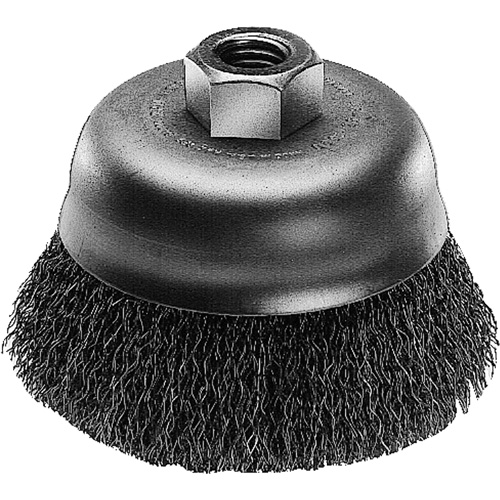 Brosse-boisseau &agrave; fils cr&ecirc;p&eacute;s Distribution Industrielle GC