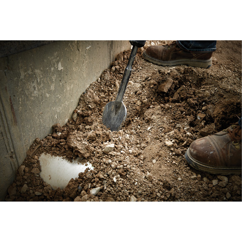 Clay Spade Bit, 5-1/2", Hex Shank, High Speed Steel Distribution Industrielle GC
