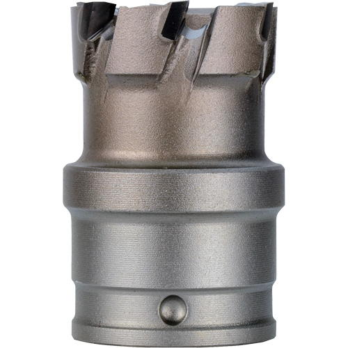 Fraise pour plaque &agrave; changement rapide, Diam&egrave;tre de 1", Carbure, Profondeur de la coupe de 1/2", Tige 1/2" Distribution Industrielle GC