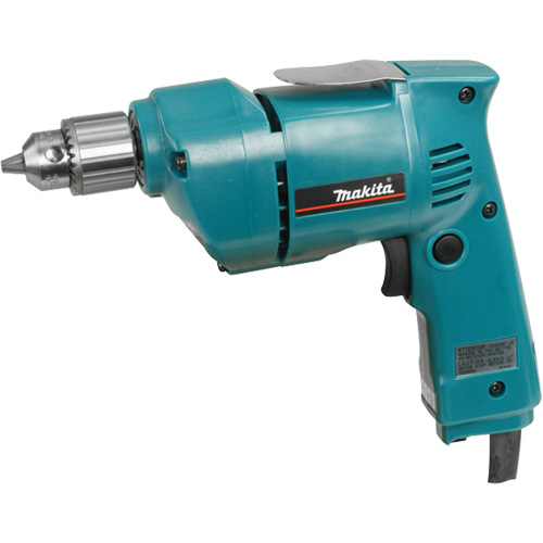 Multi-Purpose Drill for Wood & Metal, 3/8" Chuck, 3.5 A, 120 V, 0-1200 RPM, Keyed Chuck Distribution Industrielle GC