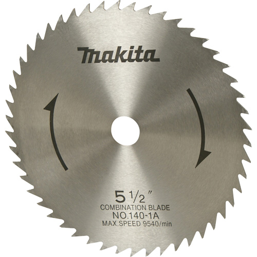 Lame de scie circulaire de haute qualit&eacute;, 5-1/2", 50 dents Distribution Industrielle GC