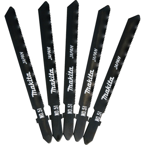 Jig Saw Blade, High Speed Steel, T-Shank, 3-1/2" L, 24 TPI Distribution Industrielle GC