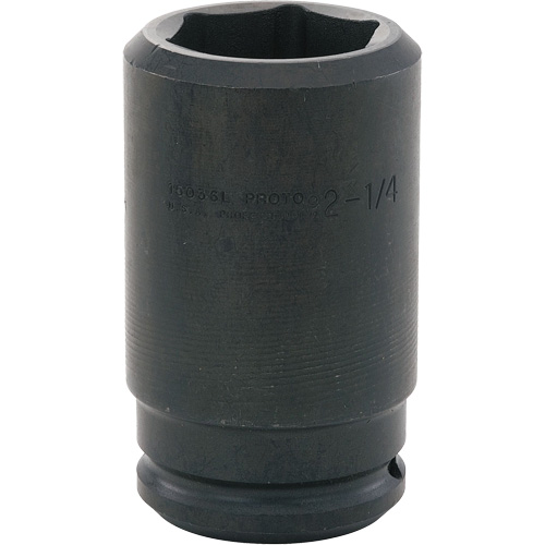 Socket, Impact, 2-1/4", 1-1/2" Drive, 6 Points, Deep Distribution Industrielle GC