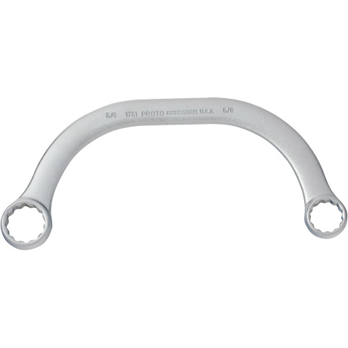 Cl&eacute; polygonale, 12 pans, 5/8" x 3/4", d&eacute;cal&eacute;es de 15°, Fini Ordinaire Distribution Industrielle GC