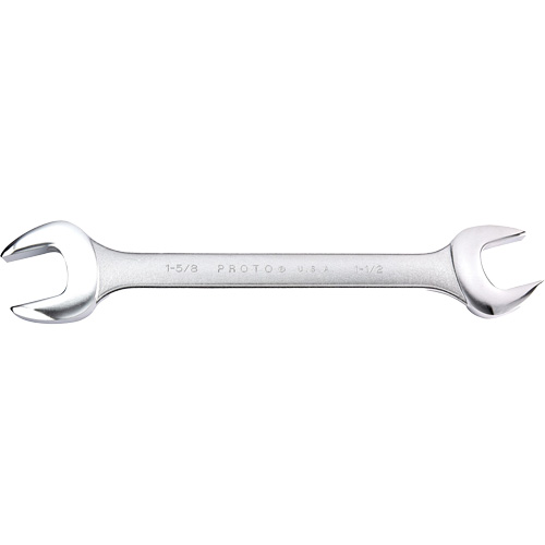 Open-End Wrench, 1-1/2" x 1-5/8", Satin Distribution Industrielle GC