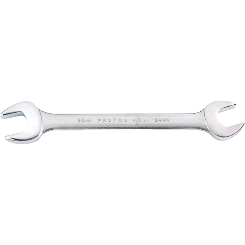 Open-End Wrench, 24 mm x 26 mm, Satin Distribution Industrielle GC
