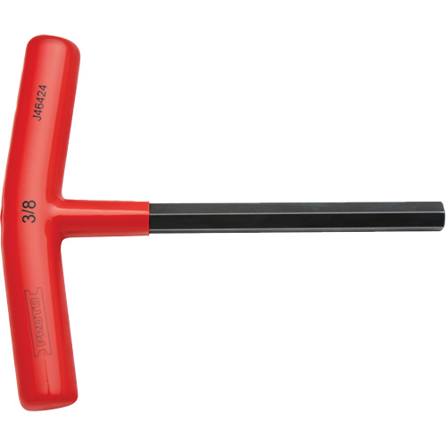 Cl&eacute; hexagonale, embout Hexagonale, 3/8" x 6" lo, Poign&eacute;e en T Distribution Industrielle GC