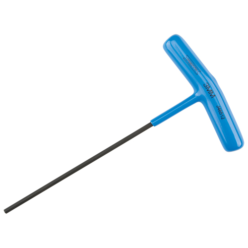 Hex Key - Metric, Hex End, 3 mm x 6" L, T Handle Distribution Industrielle GC