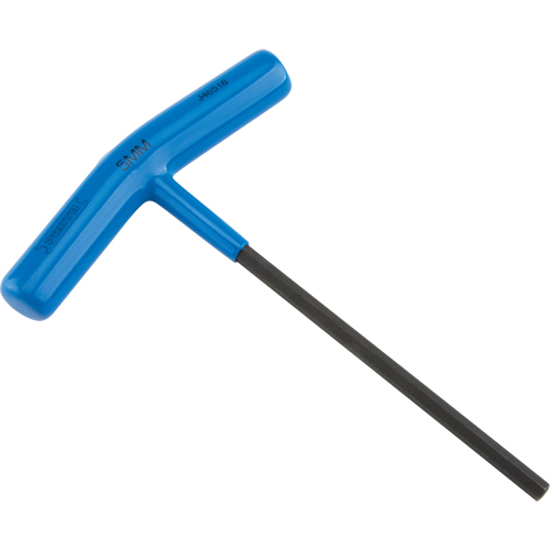 Hex Key - Metric, Hex End, 5 mm x 6" L, T Handle Distribution Industrielle GC