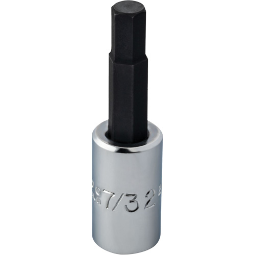 Socket, Hex, 1/4" x 1-7/8" L, 1/4" Drive Distribution Industrielle GC
