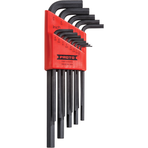 Long-Arm Hex Key Set, 13 Pcs., Imperial Distribution Industrielle GC