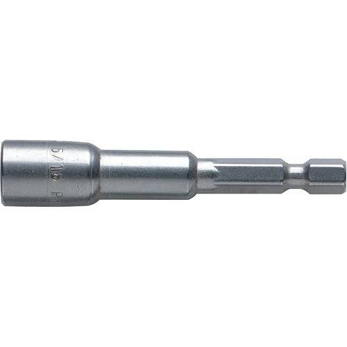 Tourne-&eacute;crou, Embout 5/16", Prise 1/4", 2-9/16" lo, Non magn&eacute;tique Distribution Industrielle GC