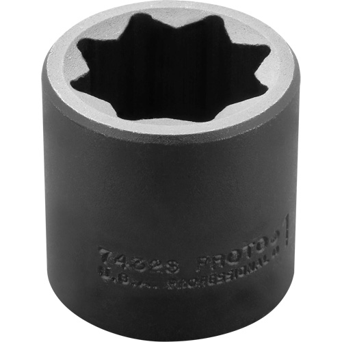 Socket, Impact, 1", 1/2" Drive, 18 Points Distribution Industrielle GC