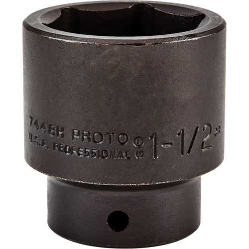 Socket, Impact, 1-1/2", 1/2" Drive, 6 Points Distribution Industrielle GC