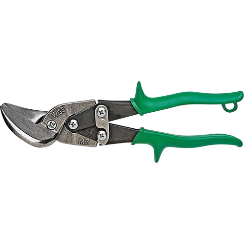 Cisailles d&eacute;sax&eacute;es Metalmaster, Longueur de coupe de 1-1/4", Coupe Droit/Droite Distribution Industrielle GC