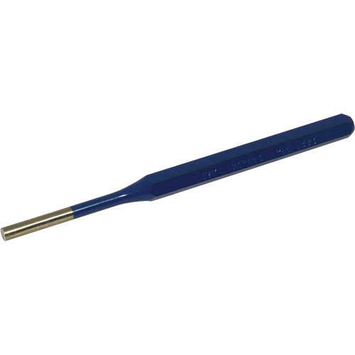 Pin Punch, 7/32" Dia. x 6" L Distribution Industrielle GC