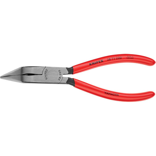 Pince &agrave; bec long de 8" avec angle de sans couteau Distribution Industrielle GC