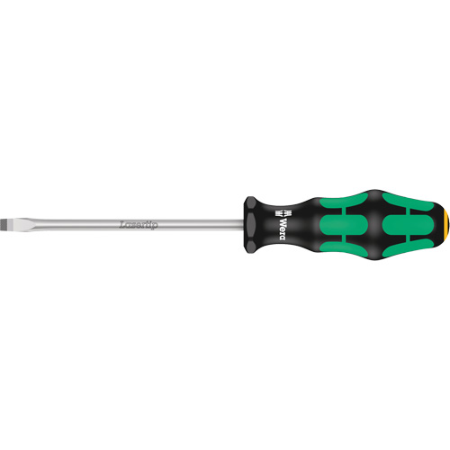 Tapered Slotted Screwdriver, 1.0 mm, 5-1/8" L, Plastic Handle Distribution Industrielle GC