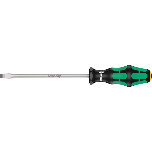 Tapered Slotted Screwdriver, 7 mm, 10-1/16" L, Plastic Handle Distribution Industrielle GC