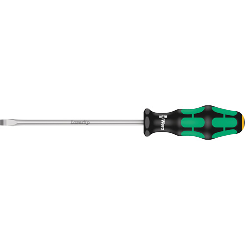 Tournevis pour vis &agrave; fente conique, Tige de 6,5 mm, Ronde, 10-1/16" lo, Prise en Plastique Distribution Industrielle GC