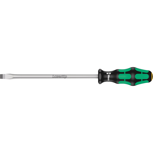 Tournevis pour vis &agrave; fente conique, 3/8", 12" lo, Prise Plastique Distribution Industrielle GC