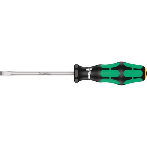 Tapered Slotted Screwdriver, 1/2", 10/1/2" L, Plastic Handle Distribution Industrielle GC