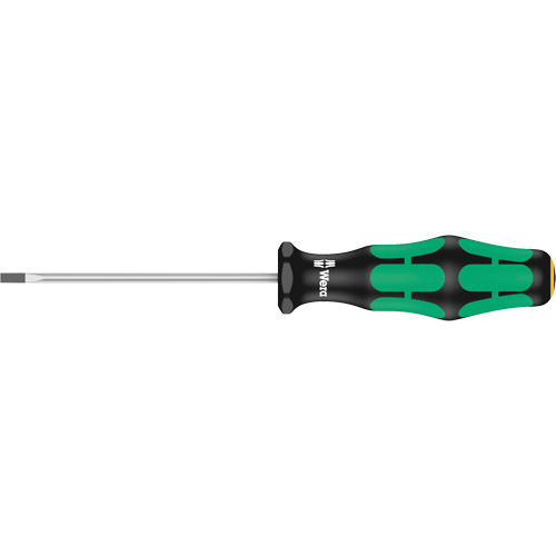 Slotted Screwdriver, 3/32" Tip, Round, 5-11/16" L, Plastic Handle Distribution Industrielle GC