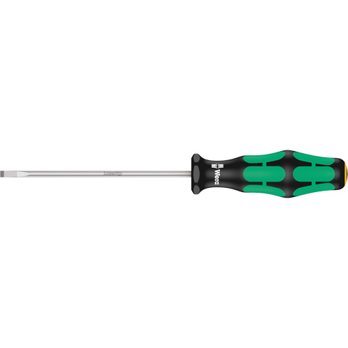 Slotted Screwdriver, 3.5 mm Tip, Round, 7-1/8" L, Plastic Handle Distribution Industrielle GC
