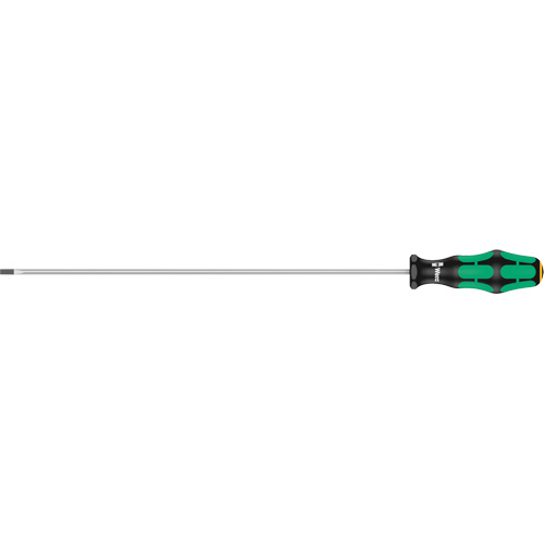 Slotted Screwdriver, 5/32" Tip, Round, 15-3/4" L, Plastic Handle Distribution Industrielle GC