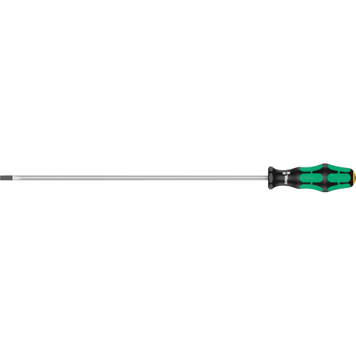 Slotted Screwdriver, 1/4" Tip, Round, 15-3/4" L, Plastic Handle Distribution Industrielle GC