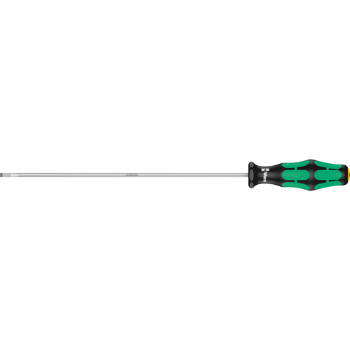 Slotted Screwdriver, 3.5 mm Tip, Round, 11-1/16" L, Plastic Handle Distribution Industrielle GC