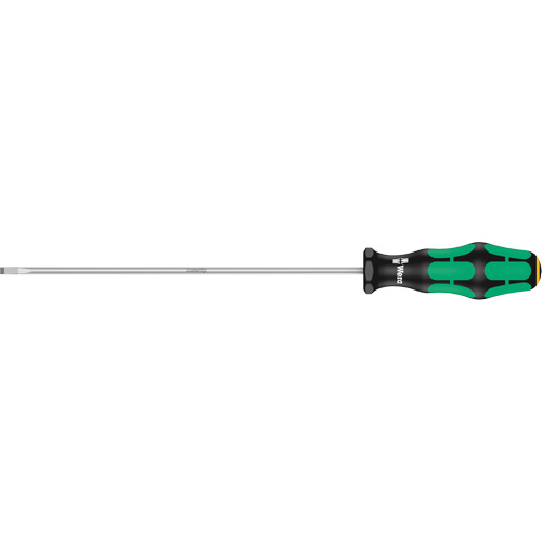 Slotted Screwdriver, 5/32" Tip, Round, 12" L, Plastic Handle Distribution Industrielle GC