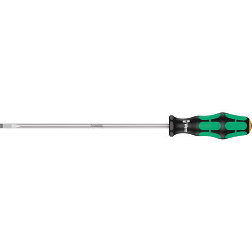 Tournevis pour vis &agrave; fente, Tige de 1/4", Ronde, 12" lo, Prise en Plastique Distribution Industrielle GC