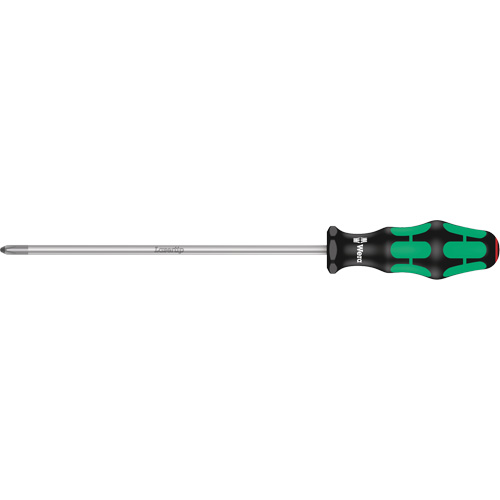 Tournevis Phillips, #2, 12" l, Prise Plastique Distribution Industrielle GC