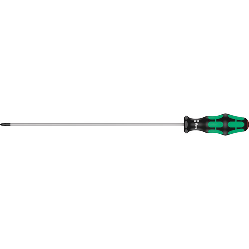 Tournevis Phillips, #2, 16" l, Prise Plastique Distribution Industrielle GC