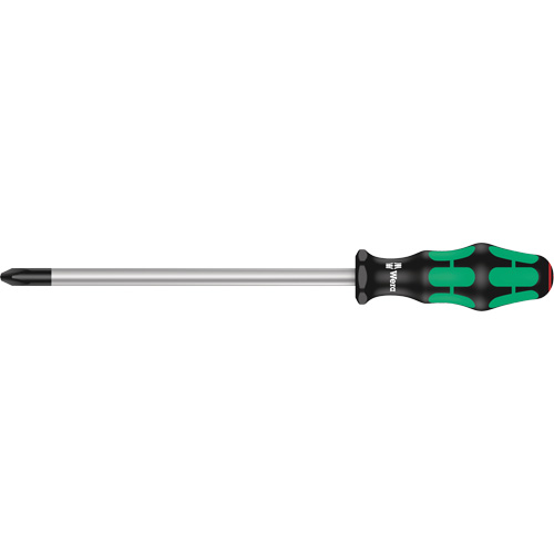 Tournevis Phillips, Tige de #4, Ronde, 12-3/16" lo, Prise en Plastique Distribution Industrielle GC