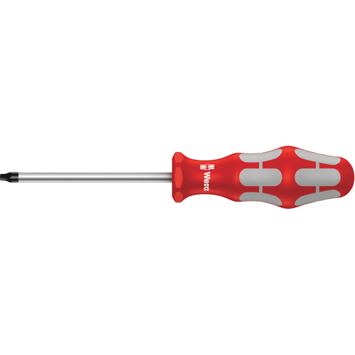 Tournevis carr&eacute;, Tige de #4, Ronde, 12-1/4" lo, Prise en Plastique Distribution Industrielle GC
