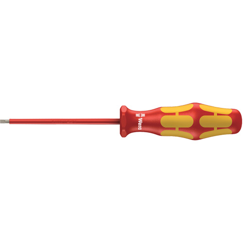 Insulated Slotted Screwdriver Distribution Industrielle GC