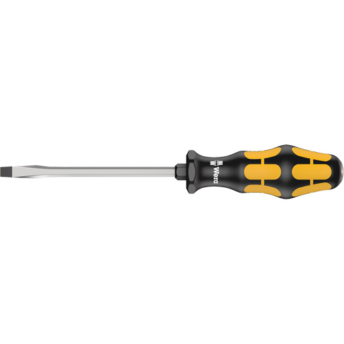 Slotted Demolition Screwdriver, 3/8", 11-3/16" L, Plastic Handle Distribution Industrielle GC