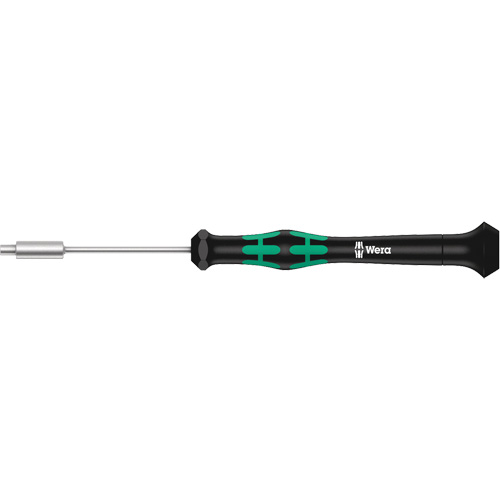 Micro-tournevis pour embouts, 3/32" prise, 6-3/16" lo, Non magn&eacute;tique Distribution Industrielle GC