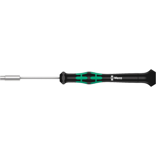 Micro-tournevis pour embouts, 1/8" prise, 6-3/16" lo, Non magn&eacute;tique Distribution Industrielle GC