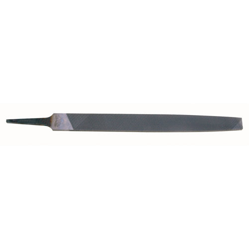 Limes pour aluminium - Plate de type A, Plat, 10", Double Distribution Industrielle GC