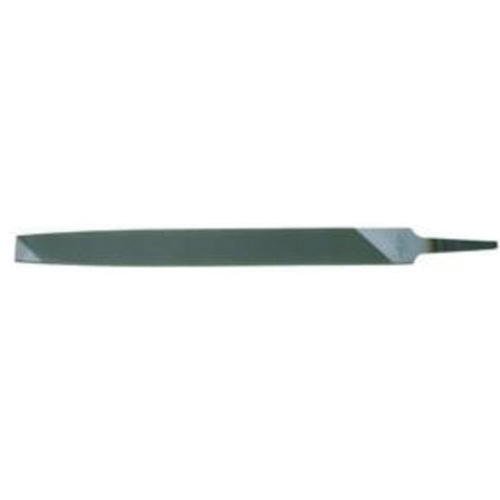 Long Angle Lathe File, Flat, 10", Bastard Distribution Industrielle GC