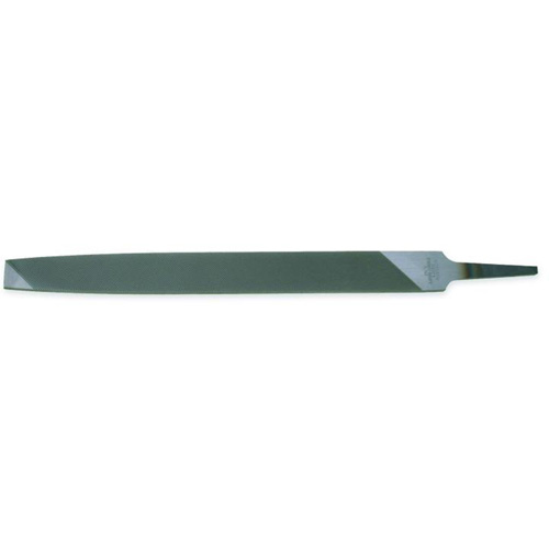 Long Angle Lathe File, Flat, 12", Bastard Distribution Industrielle GC