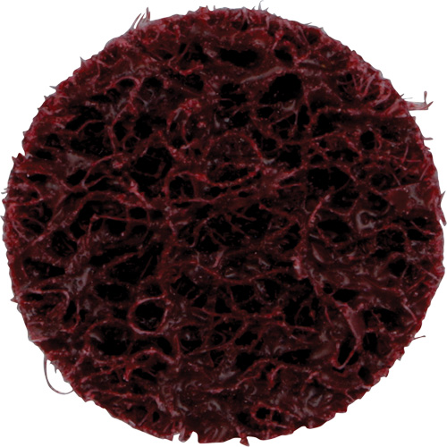 Disque de conditionnement de surface &agrave; remplacement rapide Standard Abrasives, 3/4" dia., Grain Moyen, Oxyde d'aluminium Distribution Industrielle GC