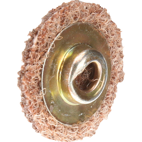Disque de conditionnement de surface &agrave; remplacement rapide Standard Abrasives, 1" dia., Grain Cors&eacute;, Oxyde d'aluminium Distribution Industrielle GC