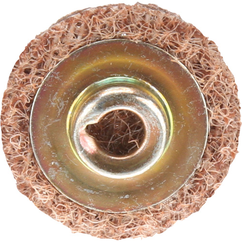 Disque de conditionnement de surface &agrave; remplacement rapide Standard Abrasives, 1" dia., Grain Cors&eacute;, Oxyde d'aluminium Distribution Industrielle GC