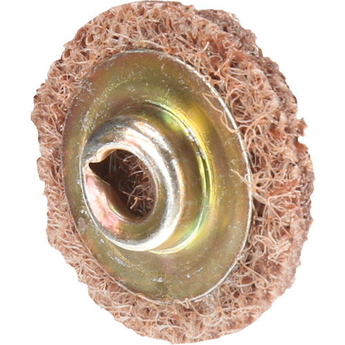 Disque de conditionnement de surface &agrave; remplacement rapide Standard Abrasives, 1" dia., Grain Cors&eacute;, Oxyde d'aluminium Distribution Industrielle GC