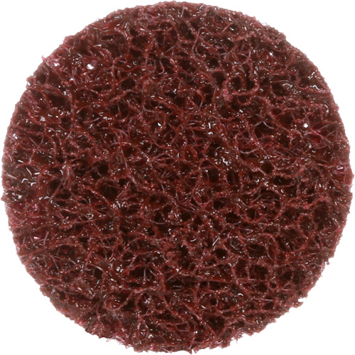 Disque de conditionnement de surface &agrave; remplacement rapide Standard Abrasives, 1" dia., Grain Moyen, Oxyde d'aluminium Distribution Industrielle GC