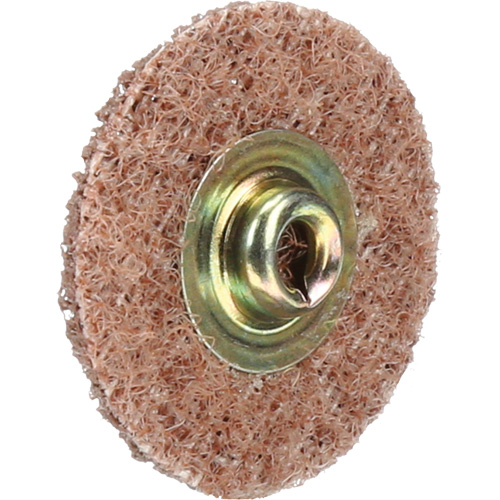 Standard Abrasives Quick-Change Surface Conditioning Disc, 1-1/2" Dia., Coarse Grit, Aluminum Oxide Distribution Industrielle GC